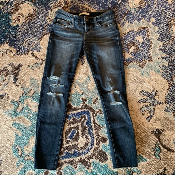 Daytrip Lynx Ankle Skinny Jeans 25R - Picture 2 of 7